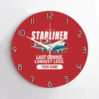 Thumbnail for L-1649A Starliner - Cartoon + Name - No Frame - Red