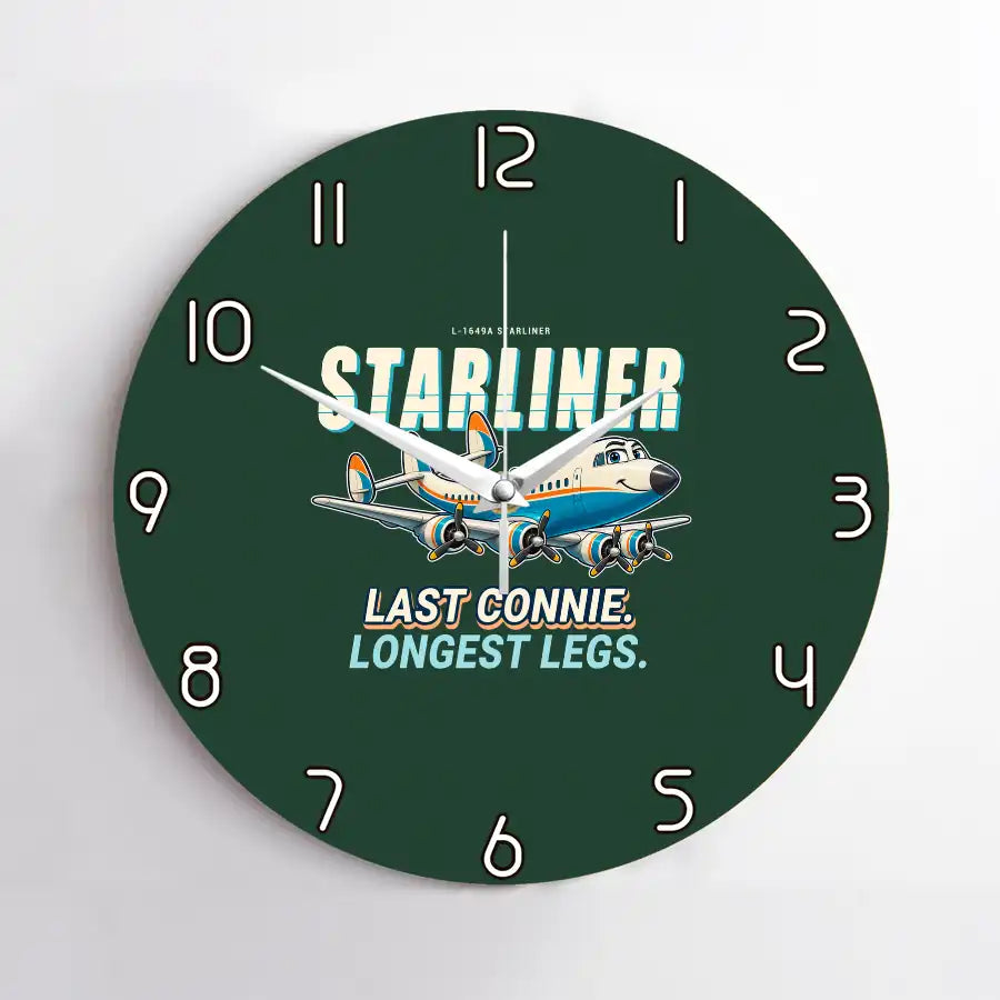 L-1649A Starliner - Cartoon - No Frame - Dark Green