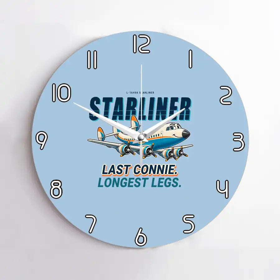 L-1649A Starliner - Cartoon - No Frame - Light Blue