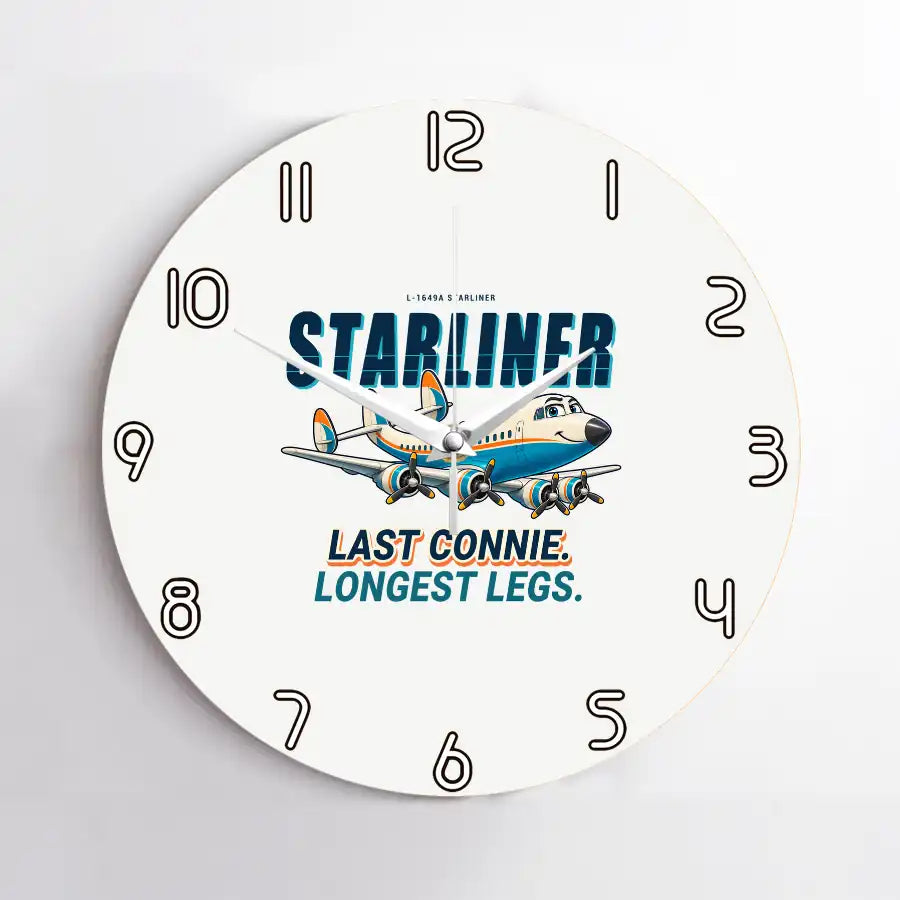 L-1649A Starliner - Cartoon - No Frame - White