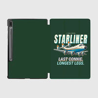 Thumbnail for L-1649A Starliner - Cartoon - Samsung Tablet - Dark Green