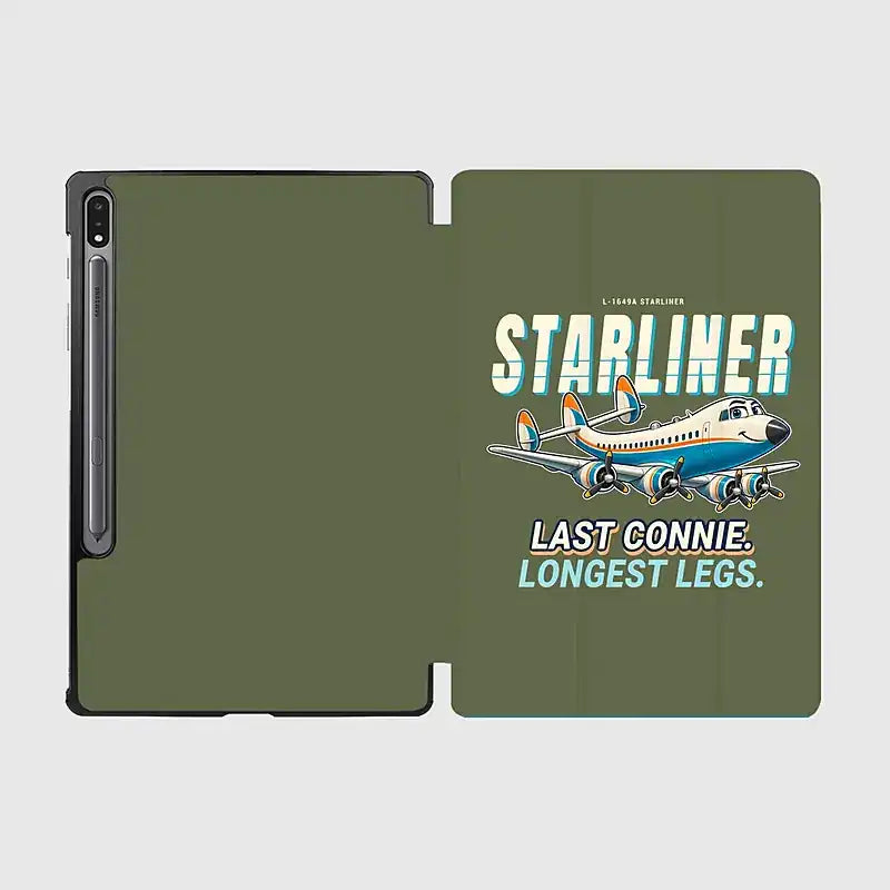 L-1649A Starliner - Cartoon - Samsung Tablet - Green Army