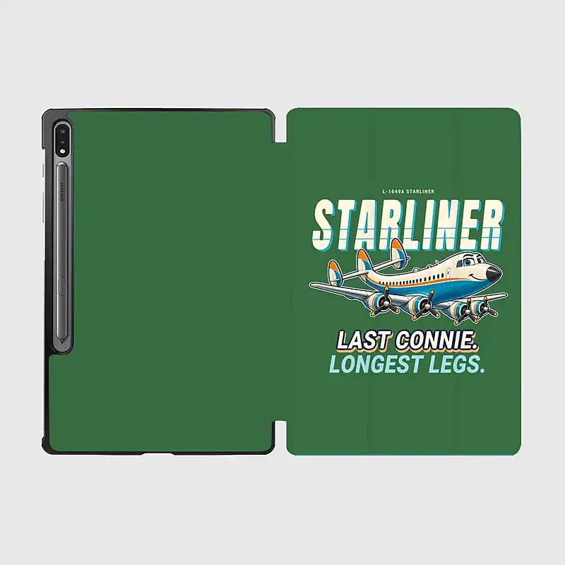 L-1649A Starliner - Cartoon - Samsung Tablet - Green