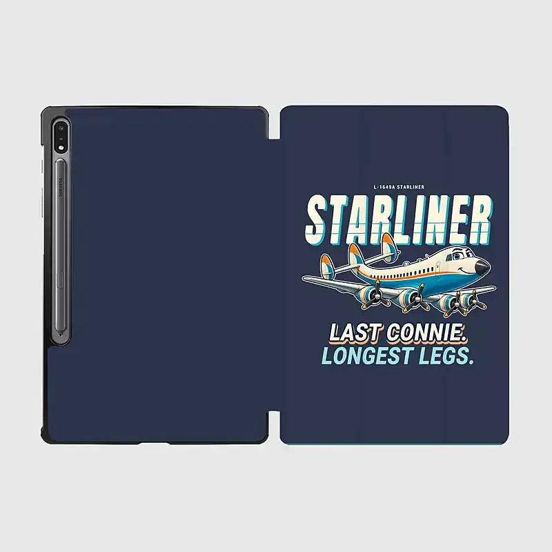 L-1649A Starliner - Cartoon - Samsung Tablet - Navy Blue