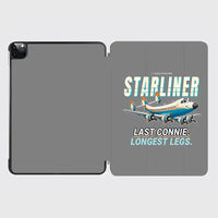 Thumbnail for L-1649A Starliner - Cartoon - iPad Case - Gray