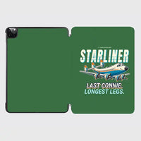Thumbnail for L-1649A Starliner - Cartoon - iPad Case - Green