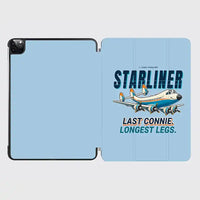 Thumbnail for L-1649A Starliner - Cartoon - iPad Case - Light Blue