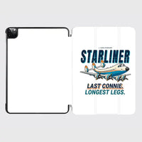 Thumbnail for L-1649A Starliner - Cartoon - iPad Case - White