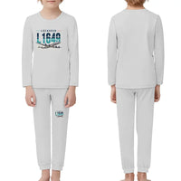 Thumbnail for L-1649A Starliner - Children Pajamas - Original Chest - Light Gray