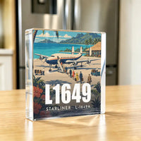 Thumbnail for L-1649A Starliner - Crystal Ornament - 3D - Kitchen