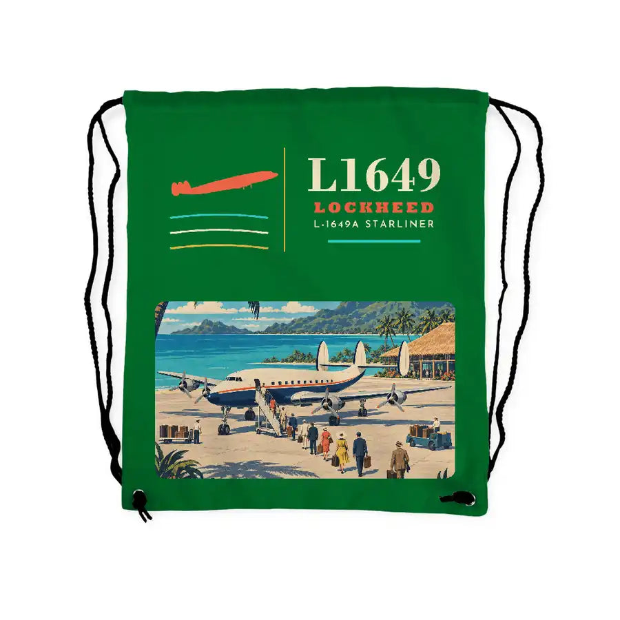 L-1649A Starliner - Drawstring Bag - Classic - Green