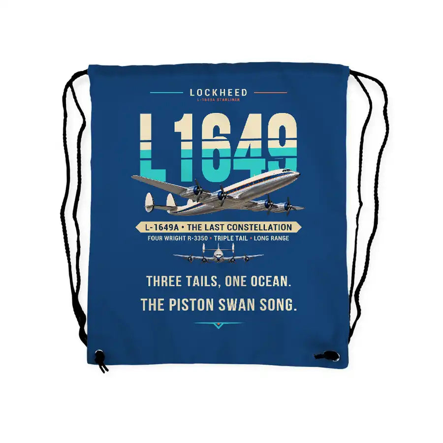 L-1649A Starliner - Drawstring Bag - Original - Blue