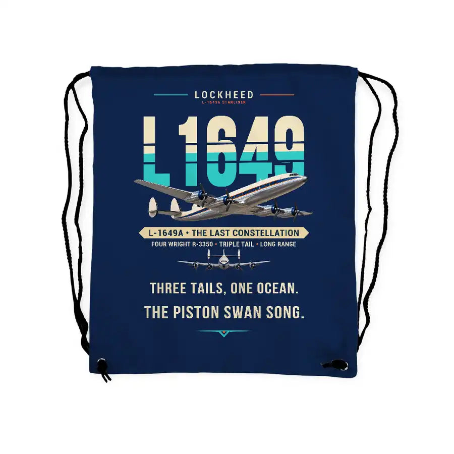 L-1649A Starliner - Drawstring Bag - Original - Dark Blue