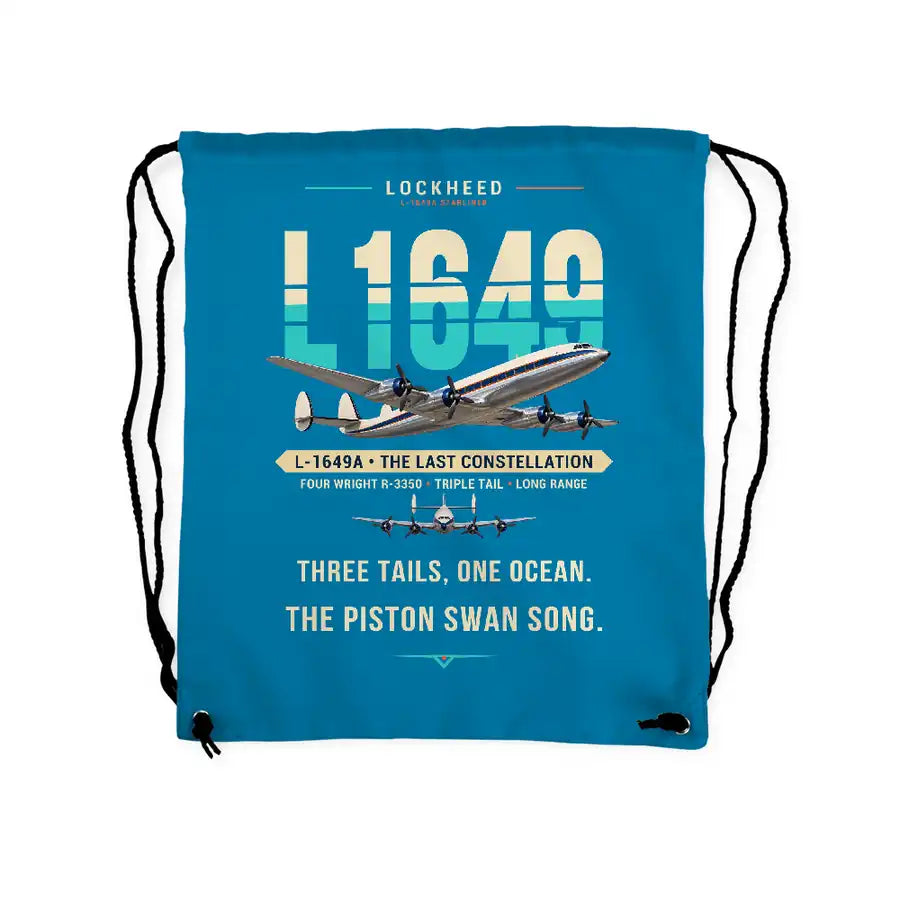 L-1649A Starliner - Drawstring Bag - Original - Light Blue