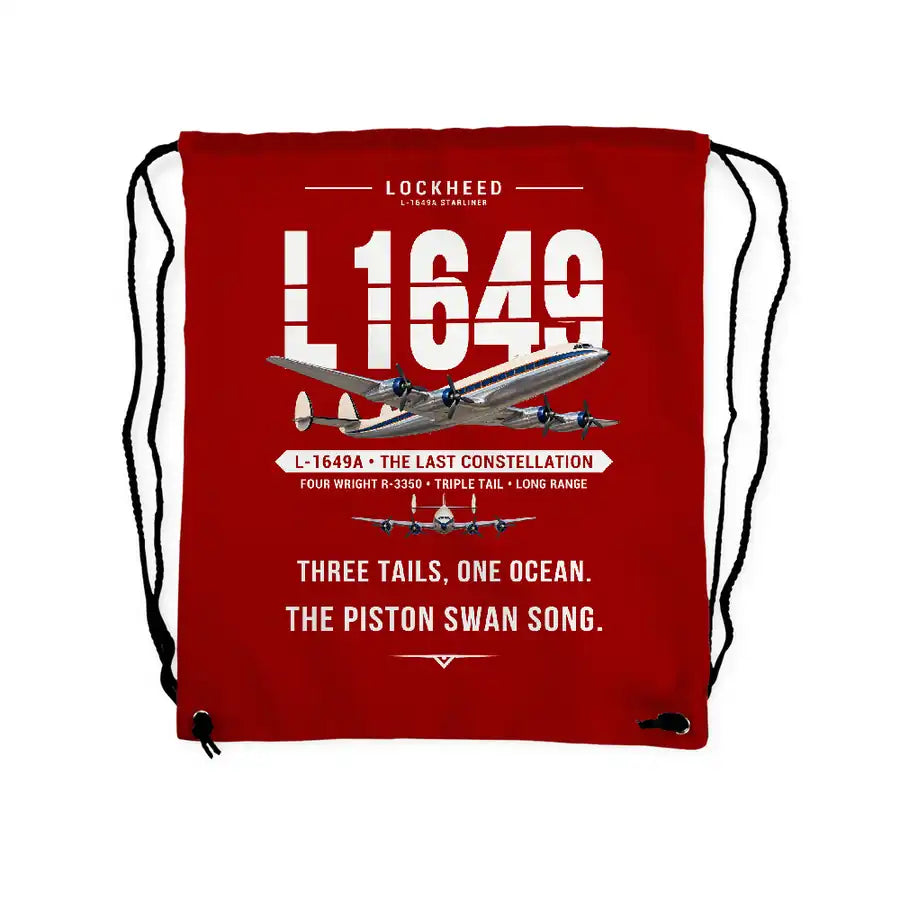 L-1649A Starliner - Drawstring Bag - Original - Red