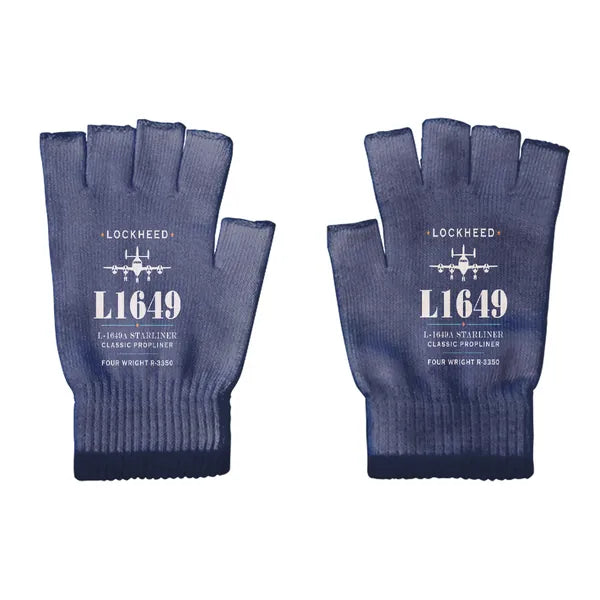 L-1649A Starliner - Gloves - Cut - Heritage - Navy Blue