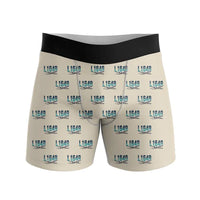 Thumbnail for L-1649A Starliner - Men Boxers - Original Pattern - Beige