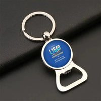 Thumbnail for L-1649A Starliner - Original - Bottle Opener Key Chain - Blue