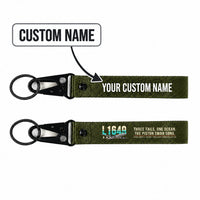 Thumbnail for L-1649A Starliner Hawk-Shaped Key Chains - Dark Green - Original - Personalized
