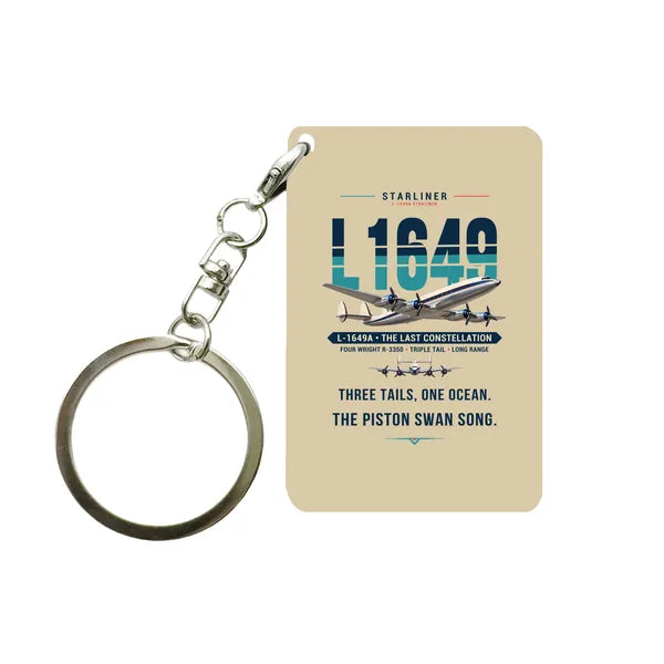 L-1649A Starliner - Original - Key Chain - Beige