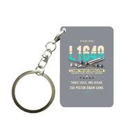 Thumbnail for L-1649A Starliner - Original - Key Chain - Gray