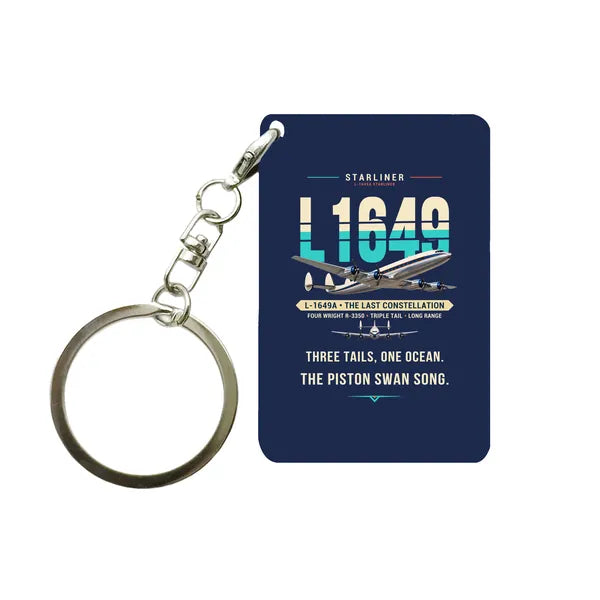 L-1649A Starliner - Original - Key Chain - Navy Blue