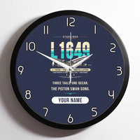 Thumbnail for L-1649A Starliner - Original + Name - Framed - Navy Blue