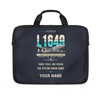 Thumbnail for L-1649A Starliner - Original + Name - Laptop Bag