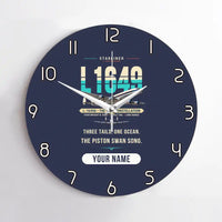 Thumbnail for L-1649A Starliner - Original + Name - No Frame - Navy Blue