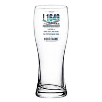 Thumbnail for L-1649A Starliner - Original + Name - Pilsner Beer Glass