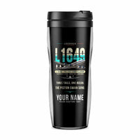 Thumbnail for L-1649A Starliner - Original + Name - Plastic (No Holder) - Black
