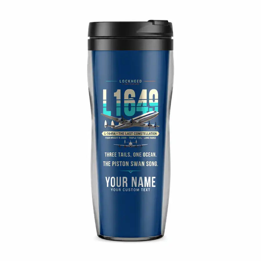 L-1649A Starliner - Original + Name - Plastic (No Holder) - Blue