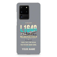 Thumbnail for L-1649A Starliner - Original + Name - Samsung Case - Gray