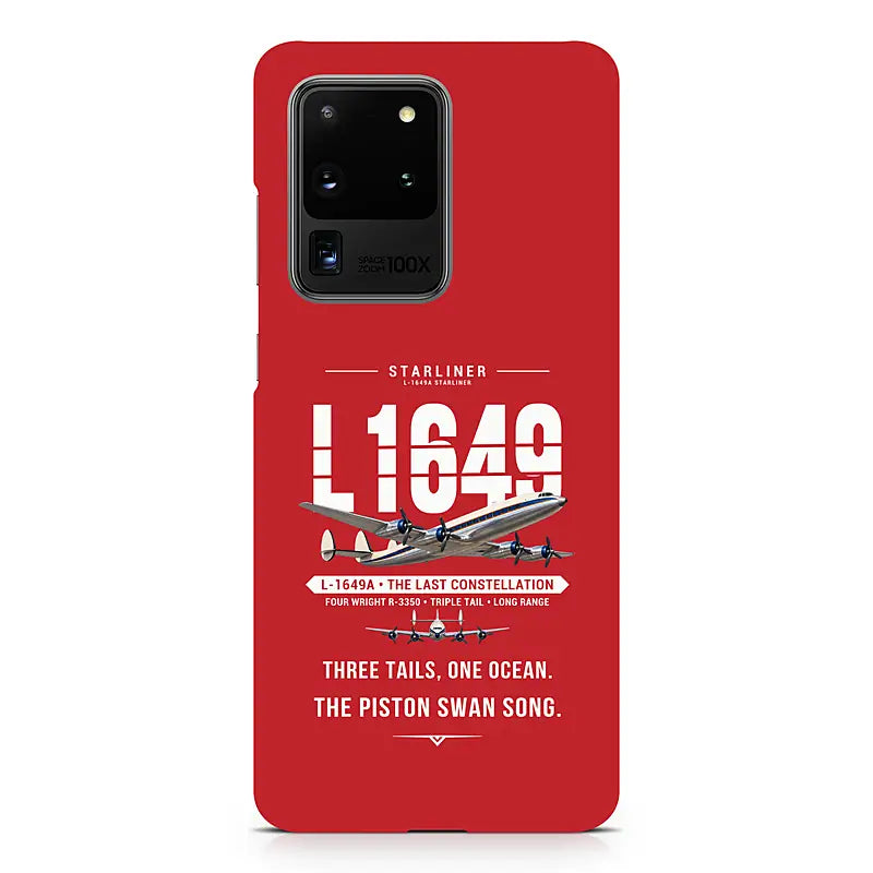 L-1649A Starliner - Original - Samsung Case - Red