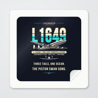 Thumbnail for L-1649A Starliner - Original - Square Sticker - Peel