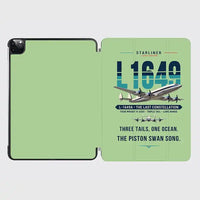 Thumbnail for L-1649A Starliner - Original - iPad Case - Light Green