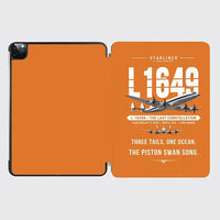 Thumbnail for L-1649A Starliner - Original - iPad Case - Orange