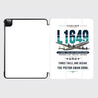 Thumbnail for L-1649A Starliner - Original - iPad Case - White