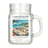 Thumbnail for L-1649A Starliner - Poster - Cocktail Glass (Mason Jar)
