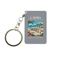 Thumbnail for L-1649A Starliner - Poster - Key Chain - Gray