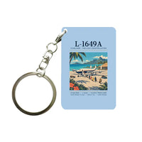 Thumbnail for L-1649A Starliner - Poster - Key Chain - Light Blue