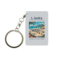 Thumbnail for L-1649A Starliner - Poster - Key Chain - Light Gray
