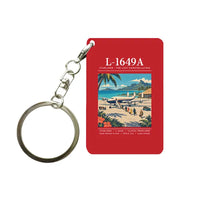 Thumbnail for L-1649A Starliner - Poster - Key Chain - Red