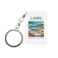 Thumbnail for L-1649A Starliner - Poster - Key Chain - White