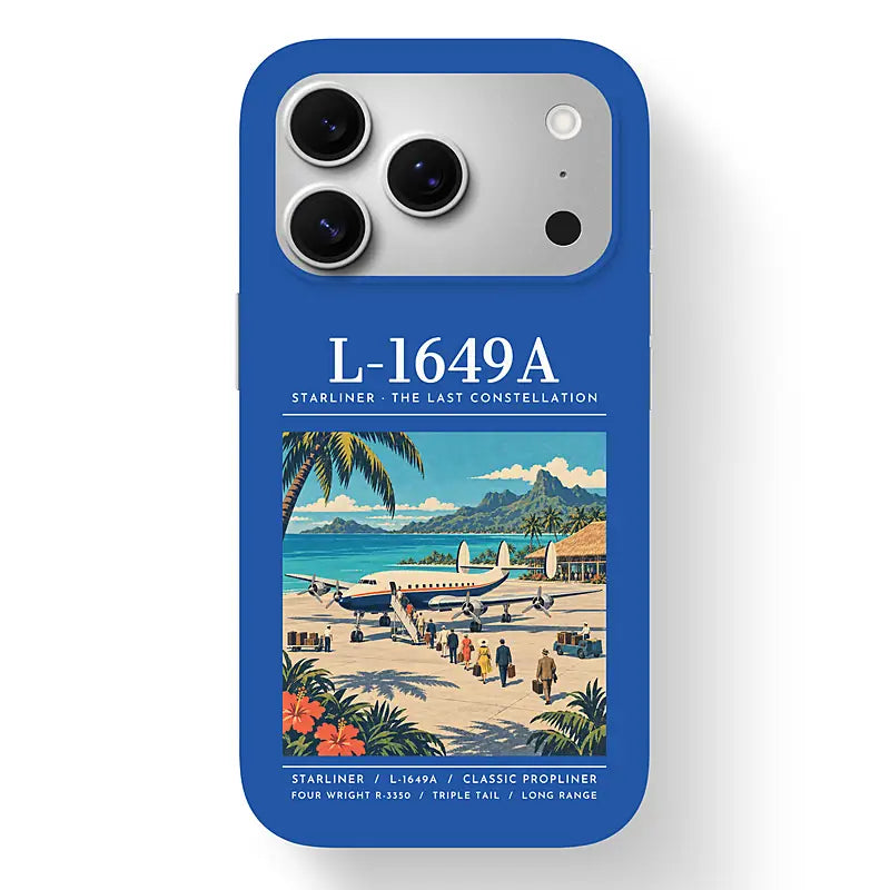 L-1649A Starliner - Poster - MagSafe iPhone 17 Pro - Blue