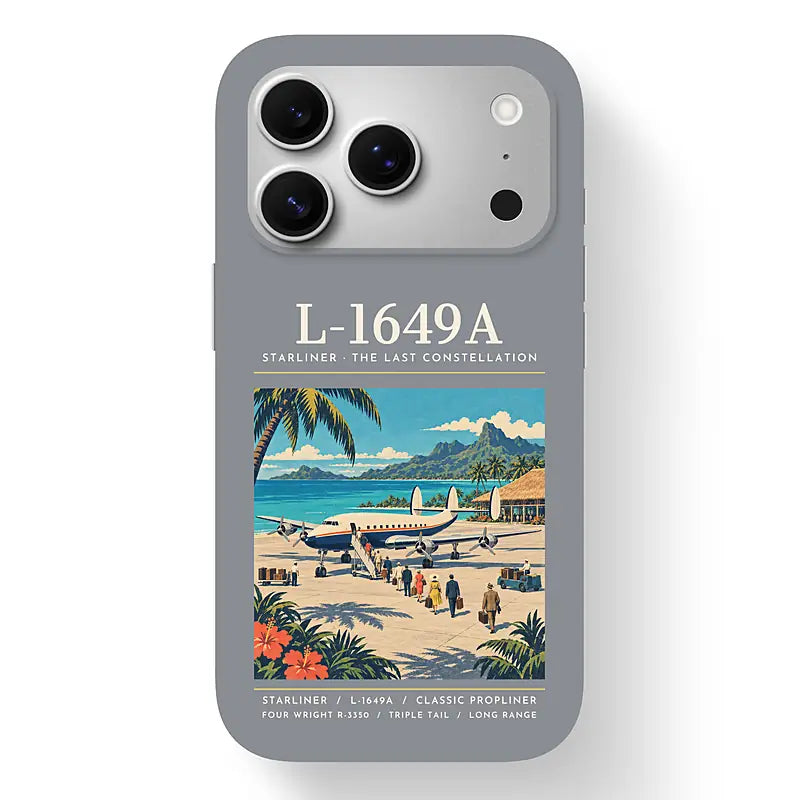L-1649A Starliner - Poster - MagSafe iPhone 17 Pro - Gray