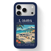 Thumbnail for L-1649A Starliner - Poster - MagSafe iPhone 17 Pro - Navy Blue