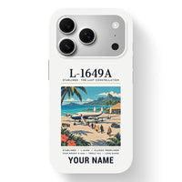 Thumbnail for L-1649A Starliner - Poster + Name - MagSafe iPhone 17 Pro - White