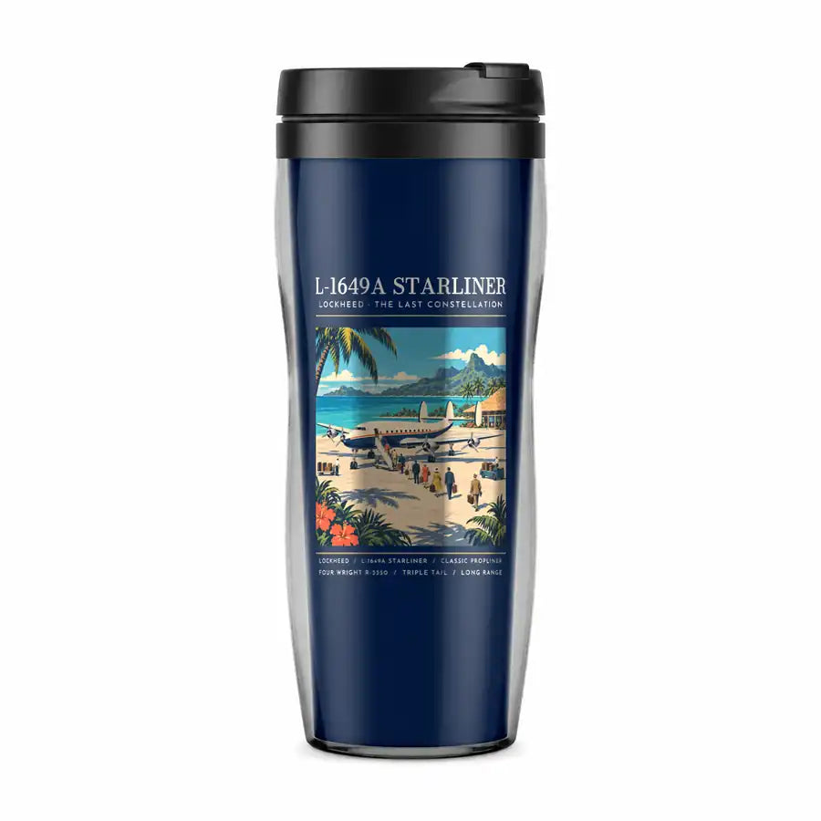 L-1649A Starliner - Poster - Plastic (No Holder) - Dark Blue