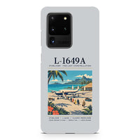 Thumbnail for L-1649A Starliner - Poster - Samsung Case - Light Gray